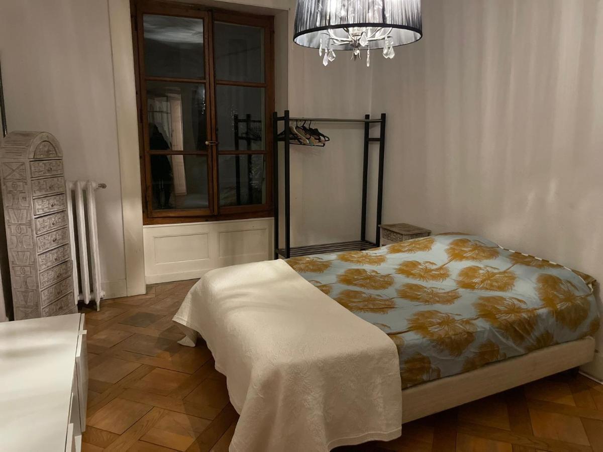 Bel Appartement City Center Genebra Exterior foto